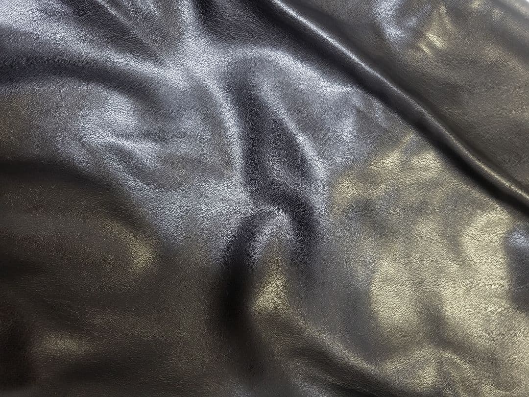 パンツ cootie Faux Leather 5 Pocket Wide Easy