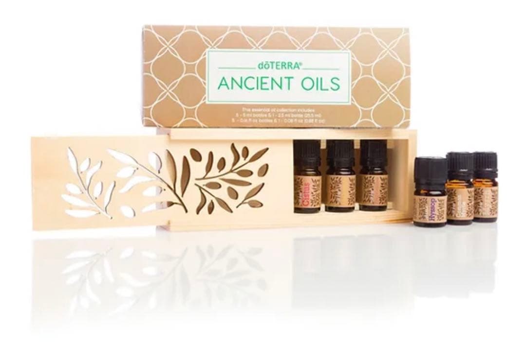 ★SALE【超レア•海外限定品】ドテラ ANCIENT OILS