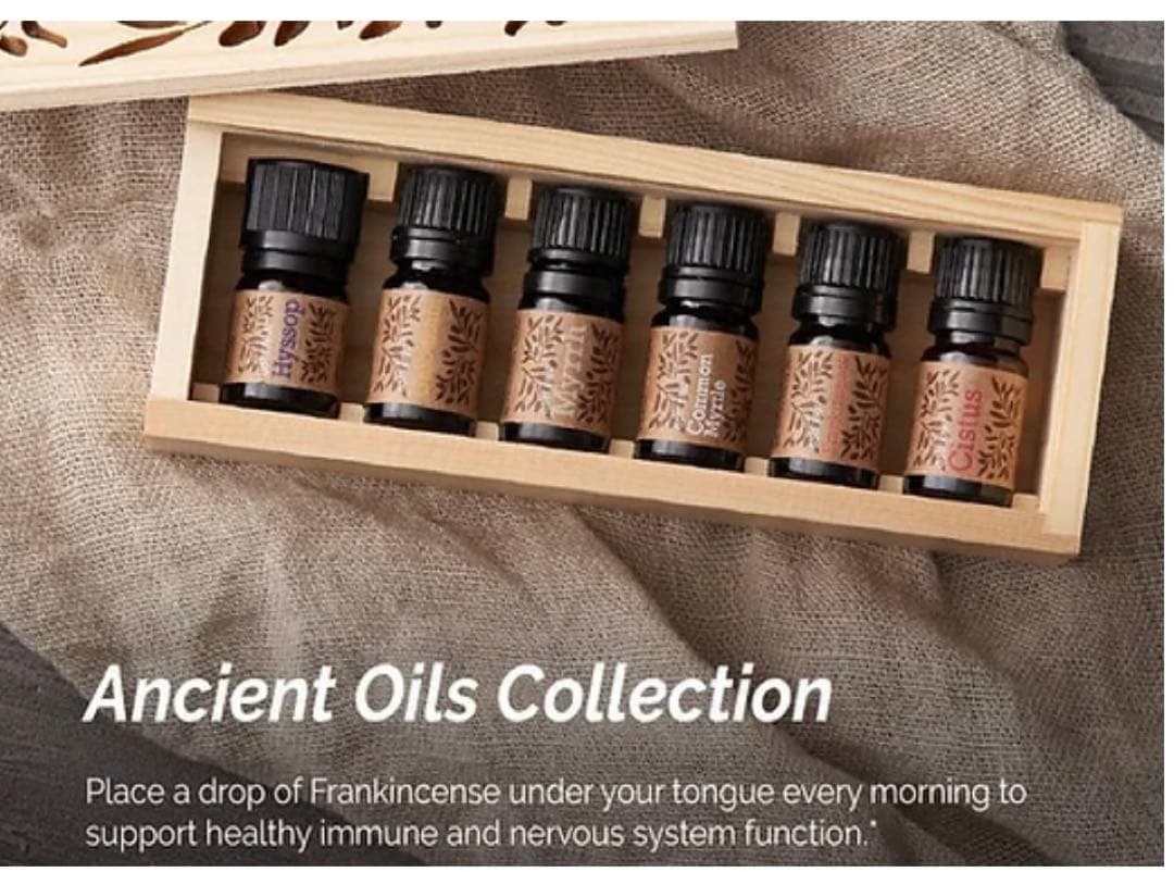 ★SALE【超レア•海外限定品】ドテラ ANCIENT OILS