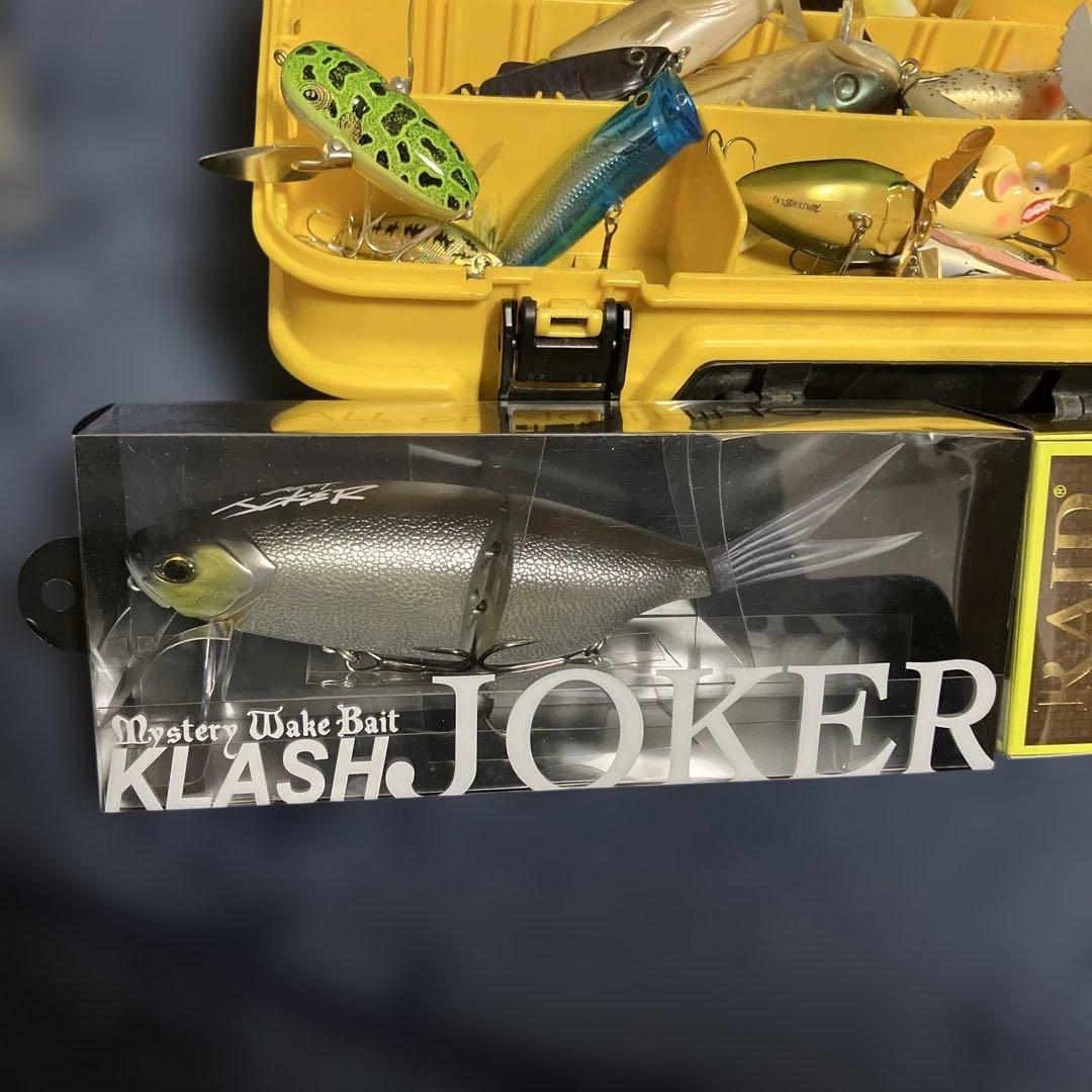 バス釣り　ルアーセット