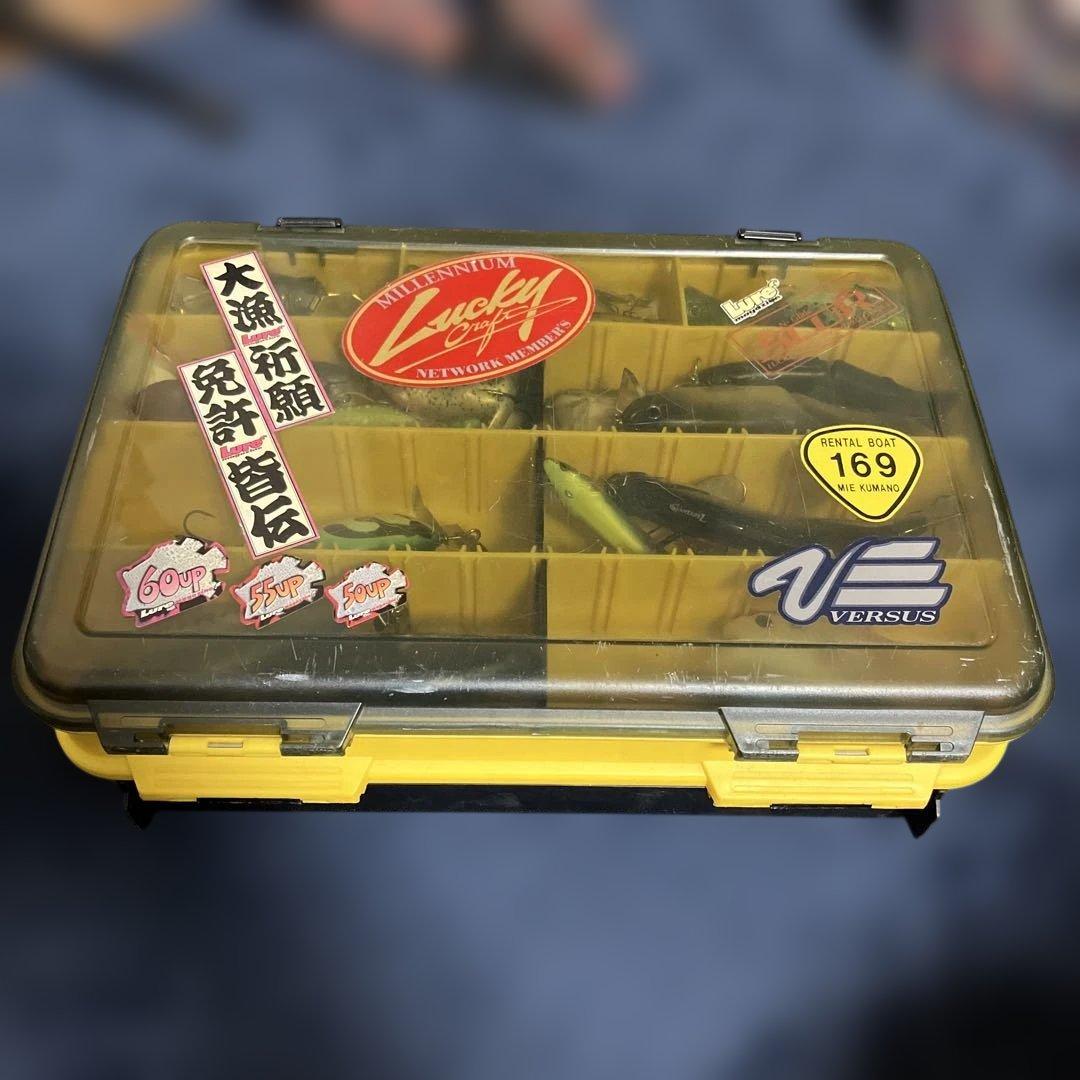 バス釣り　ルアーセット