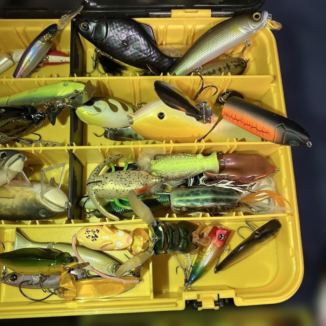 バス釣り　ルアーセット