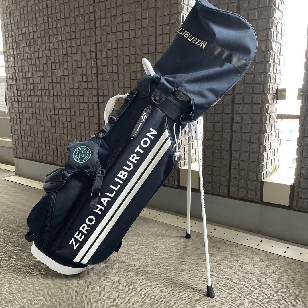 ZERO HALLIBURTON✖️ユナイテッドアローズ　キャディバッグ