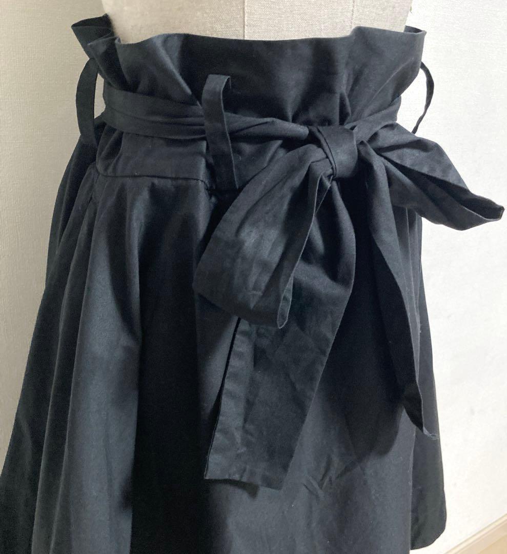 Vivienne Westwood RED LABEL 変形スカート　黒　M