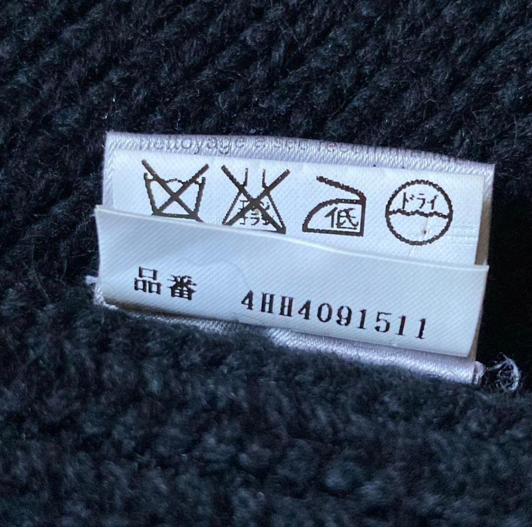 希*い様 Dior HOMME 04AW ロングマフラー フリンジ エディ期