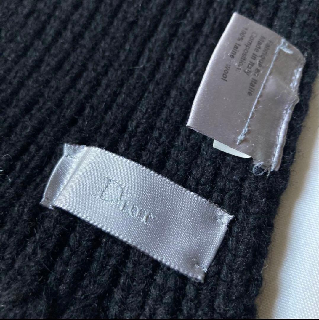 希*い様 Dior HOMME 04AW ロングマフラー フリンジ エディ期