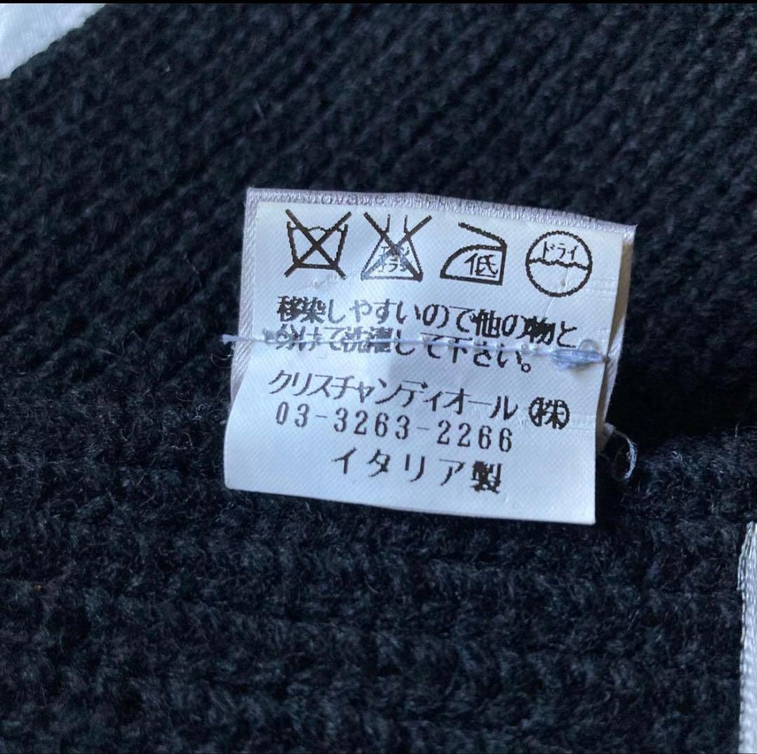 希*い様 Dior HOMME 04AW ロングマフラー フリンジ エディ期