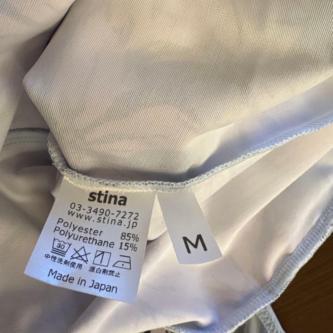 stina バレエレオタード　新品　Mサイズ　long ribbon