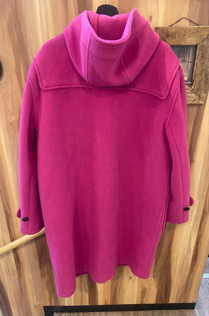 ジャーナルスタンダード×モンゴメリーダッフルコートピンクサイズ40未使用