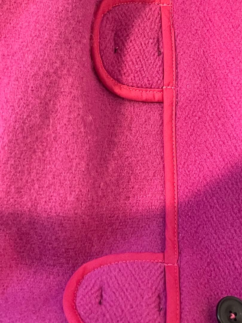 ジャーナルスタンダード×モンゴメリーダッフルコートピンクサイズ40未使用