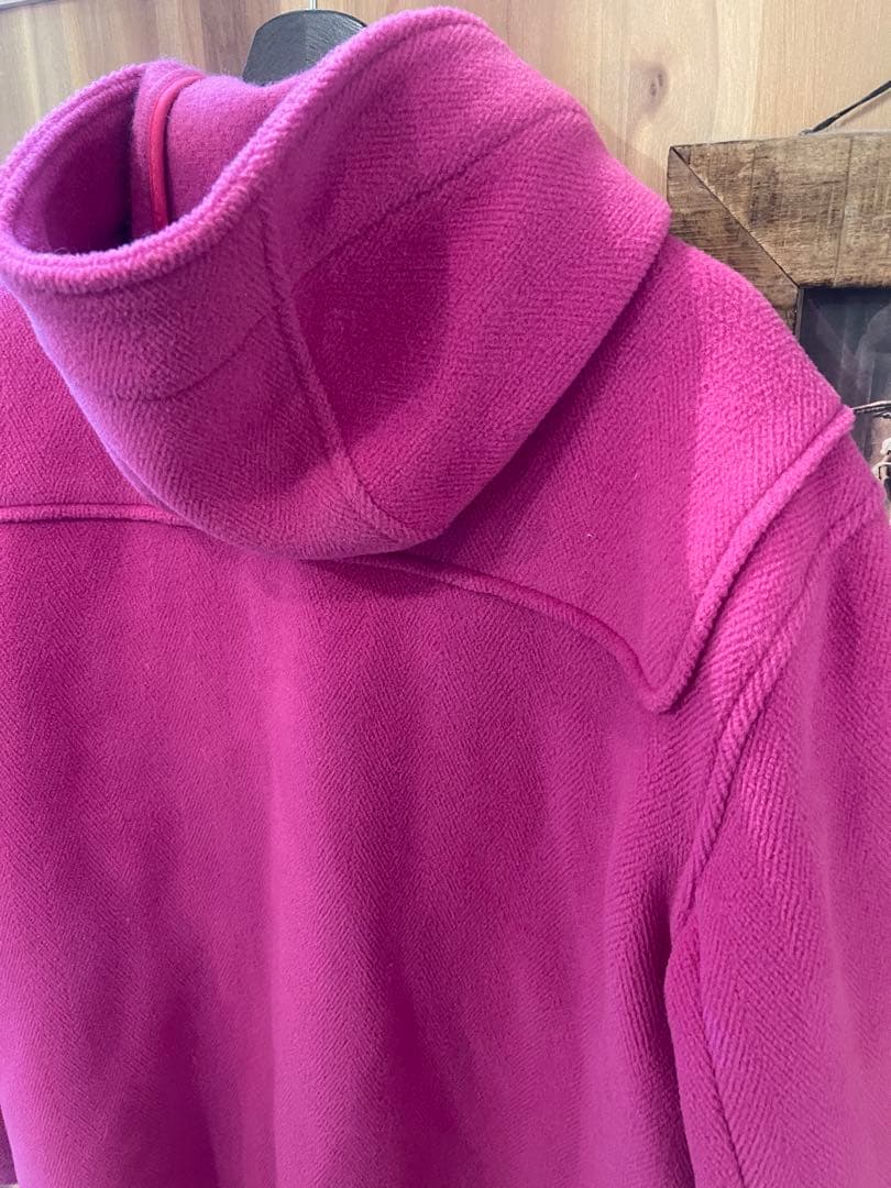 ジャーナルスタンダード×モンゴメリーダッフルコートピンクサイズ40未使用