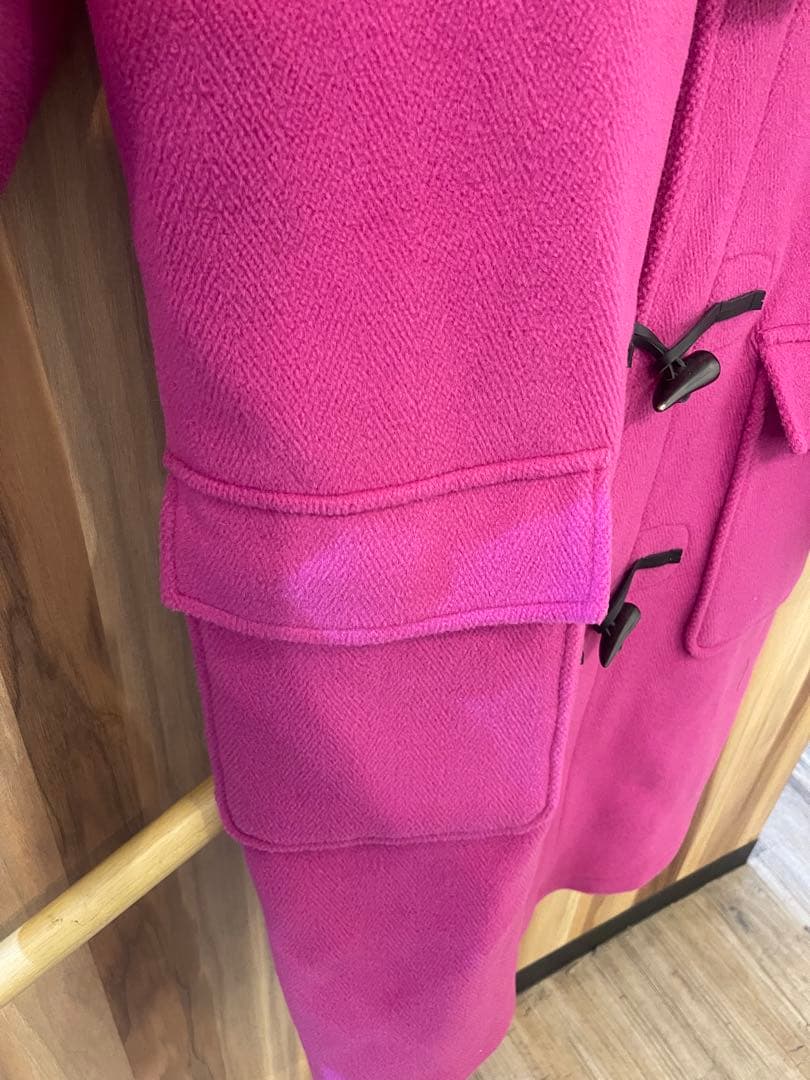 ジャーナルスタンダード×モンゴメリーダッフルコートピンクサイズ40未使用