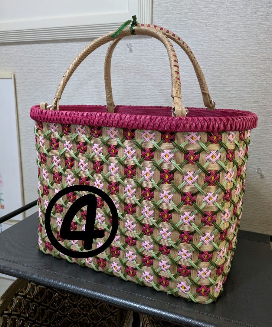 クラフトバンドかごバッグMさま専用