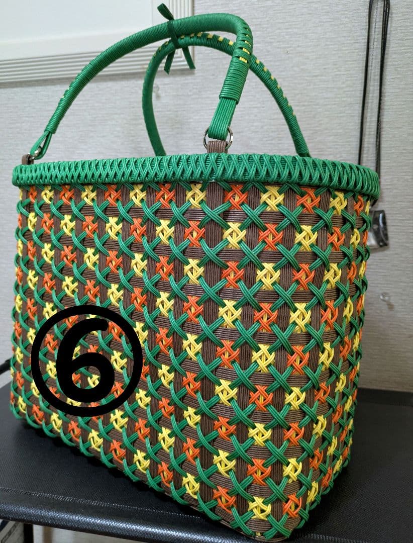 クラフトバンドかごバッグMさま専用