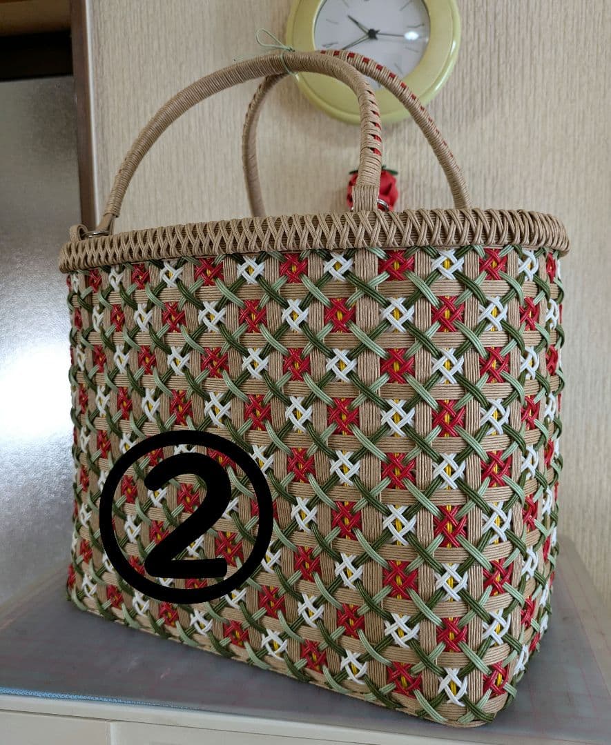 クラフトバンドかごバッグMさま専用