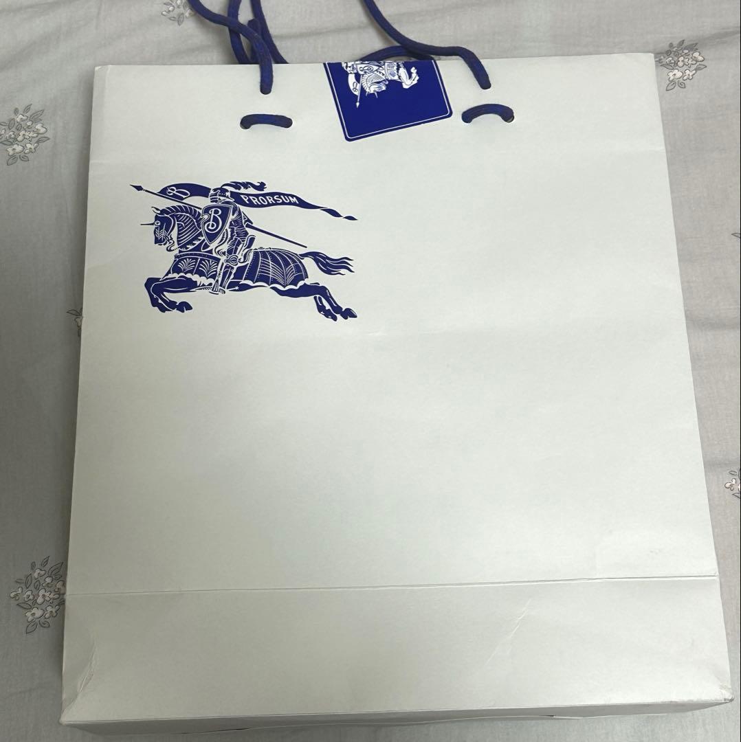 Burberryチェック ウールスカーフ