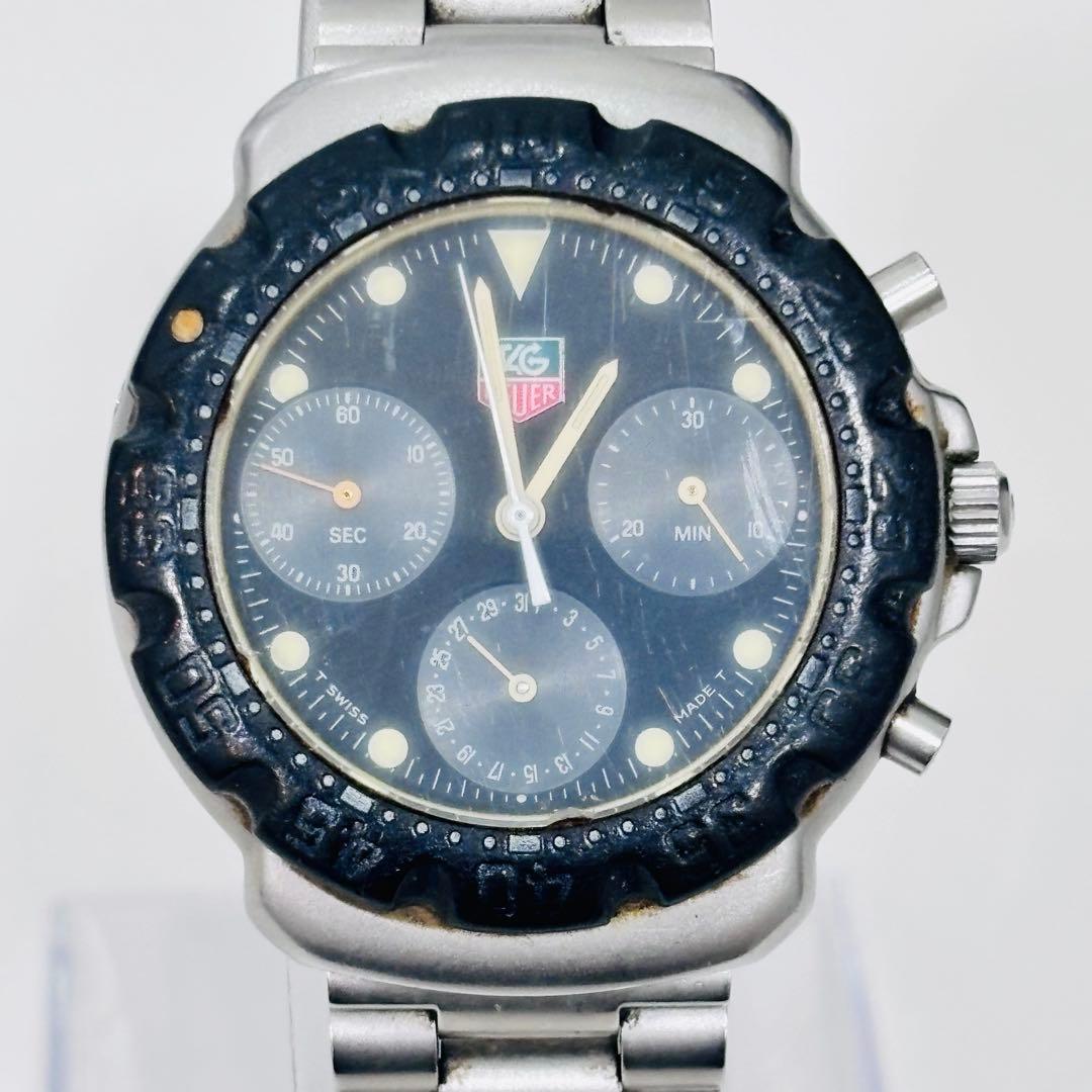 バ*キ様 タグホイヤー フォーミュラ1 クロノグラフ CA1211 ダイバーウォ