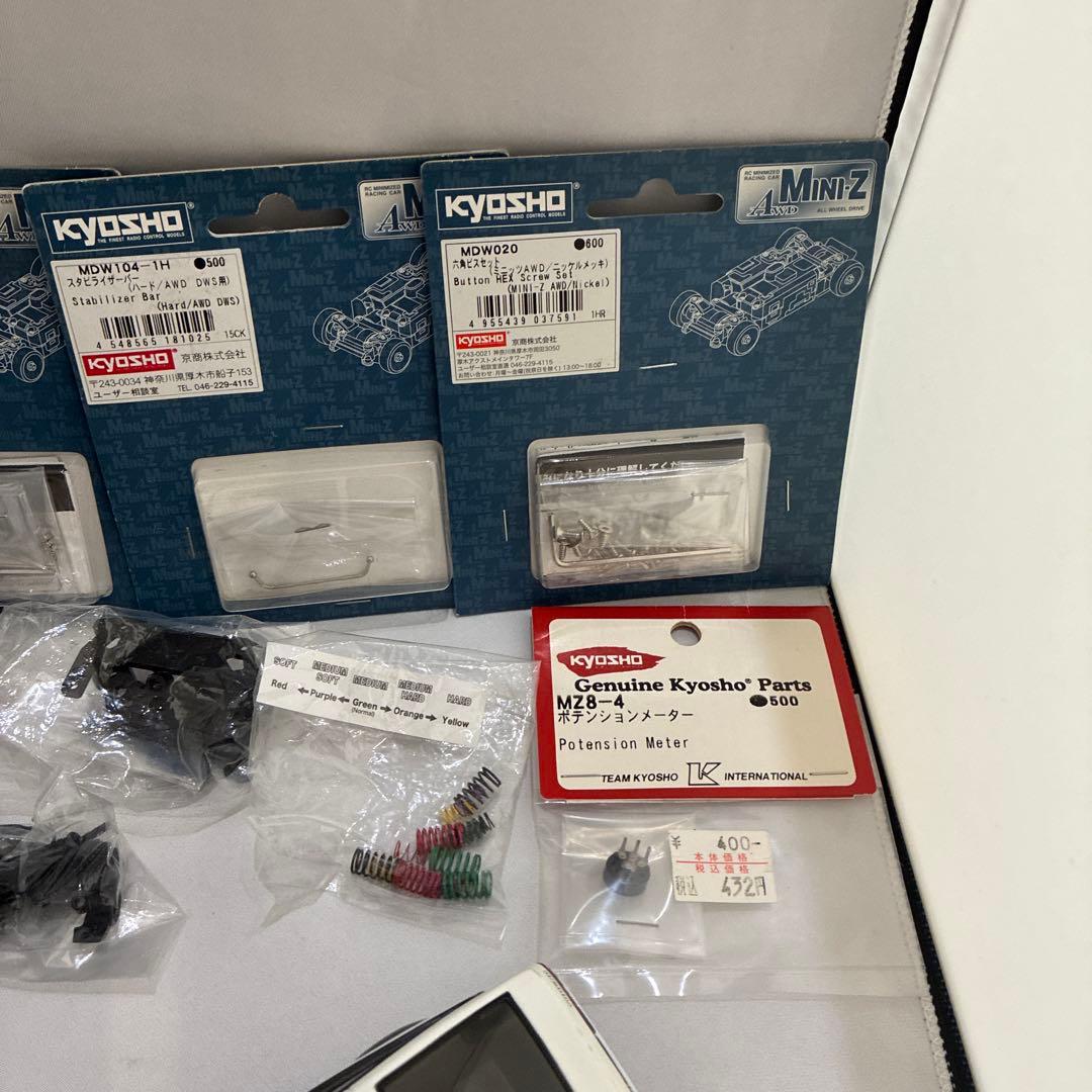 京商 ミニッツ AWD ブラシレス KT-18プロポセット ドリフト仕様