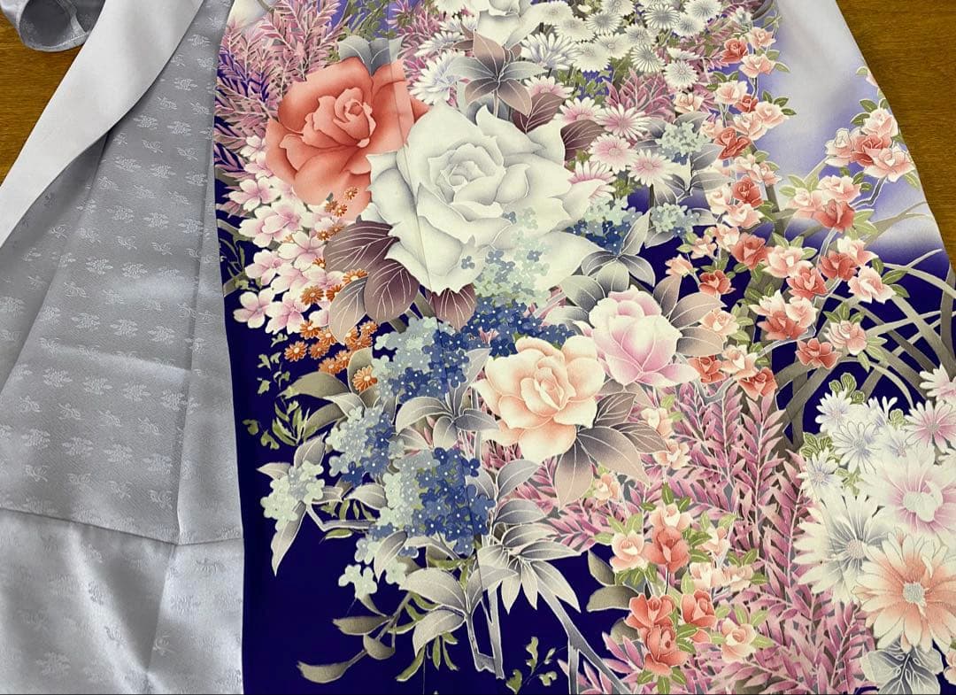 3249 着物　リメイク　ドレス　ワンピース