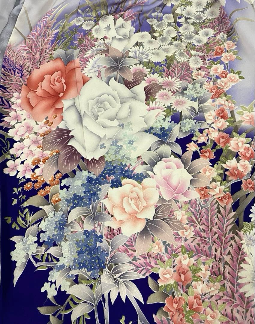 3249 着物　リメイク　ドレス　ワンピース