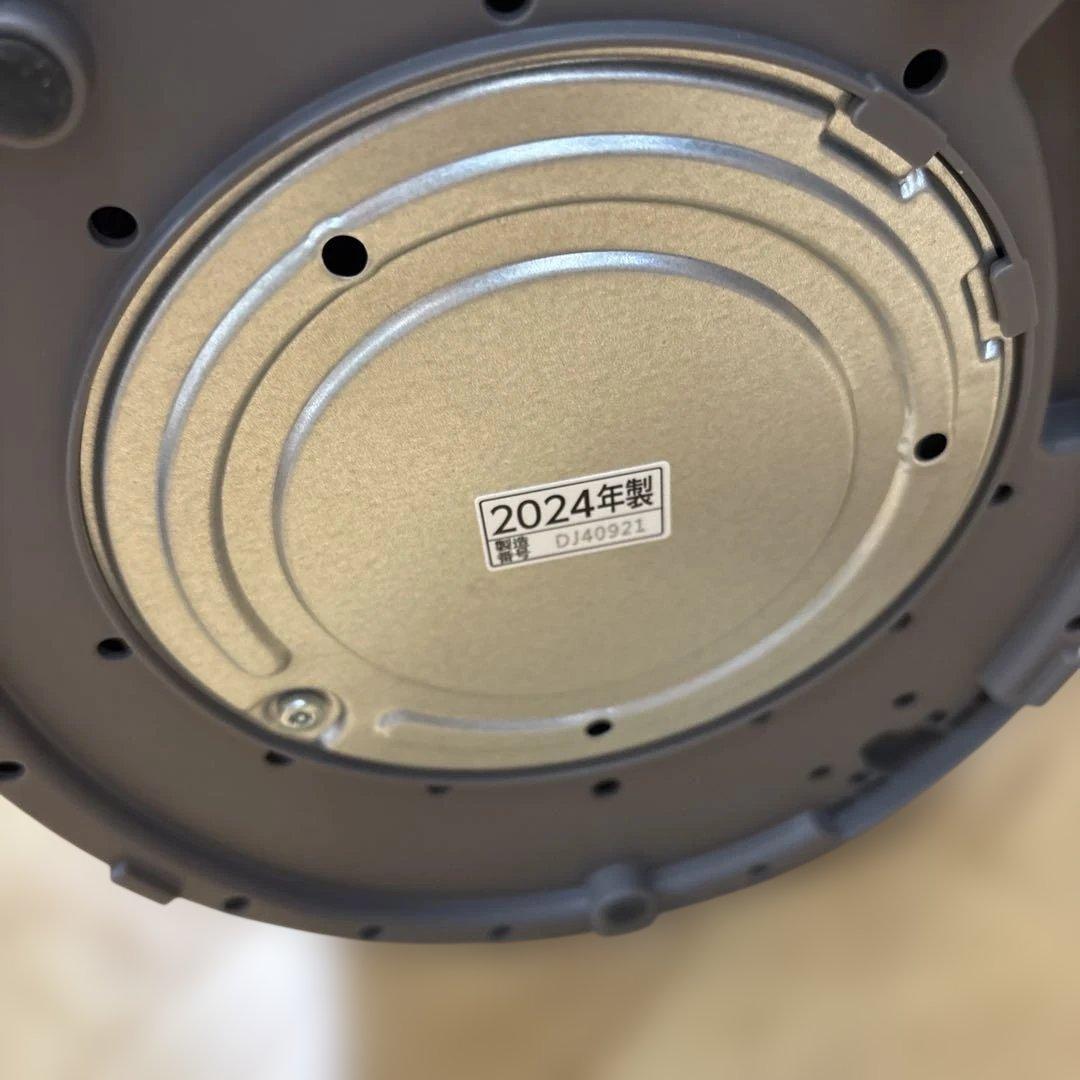 象印　スチーム式加湿器　EE-DE50型　2024年製　グレー