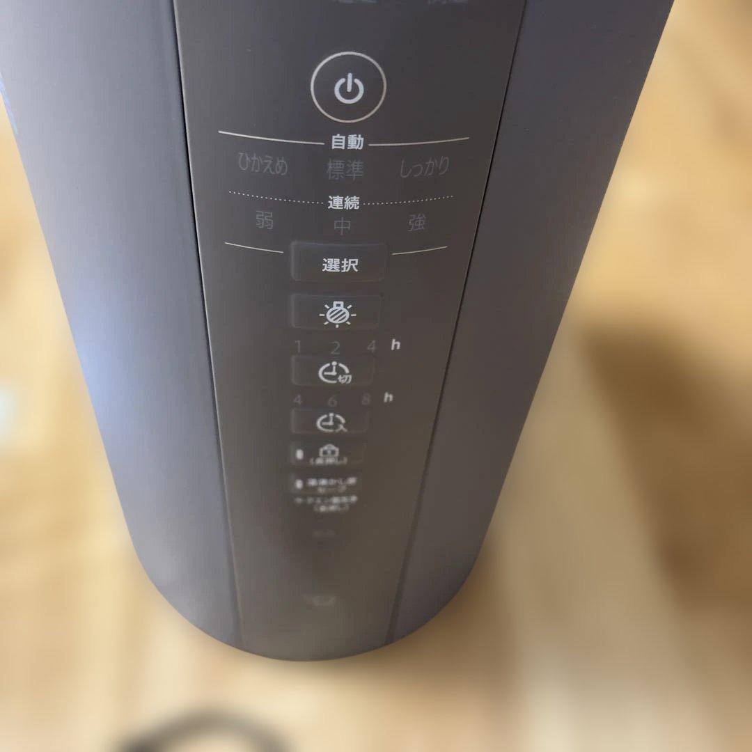 象印　スチーム式加湿器　EE-DE50型　2024年製　グレー