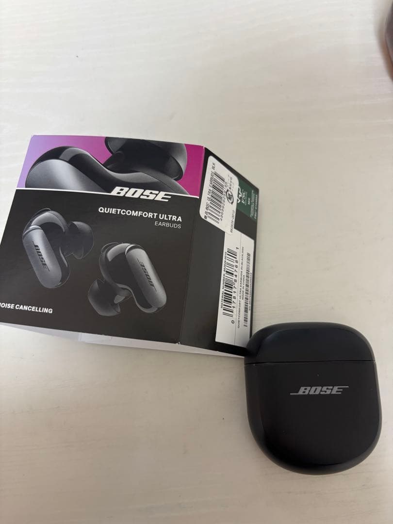 BOSE QuietComfort Ultra Earbuds イヤホン