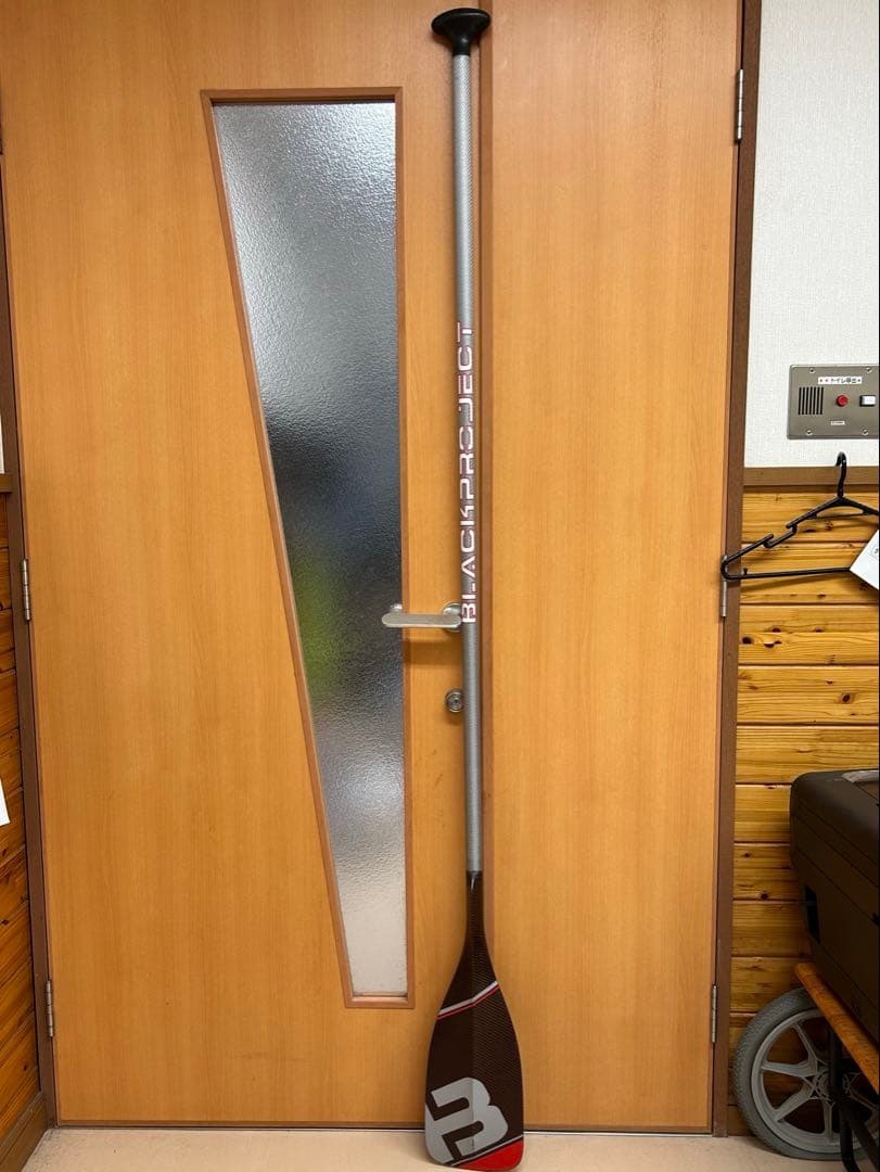 Black Project Hydro FLOW X M カーボンSUPパドル