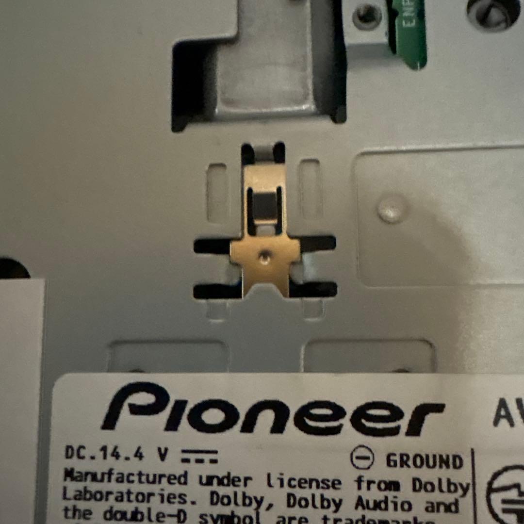 Pioneer carrozzeria パイオニアカーナビ　AVIC-RL710