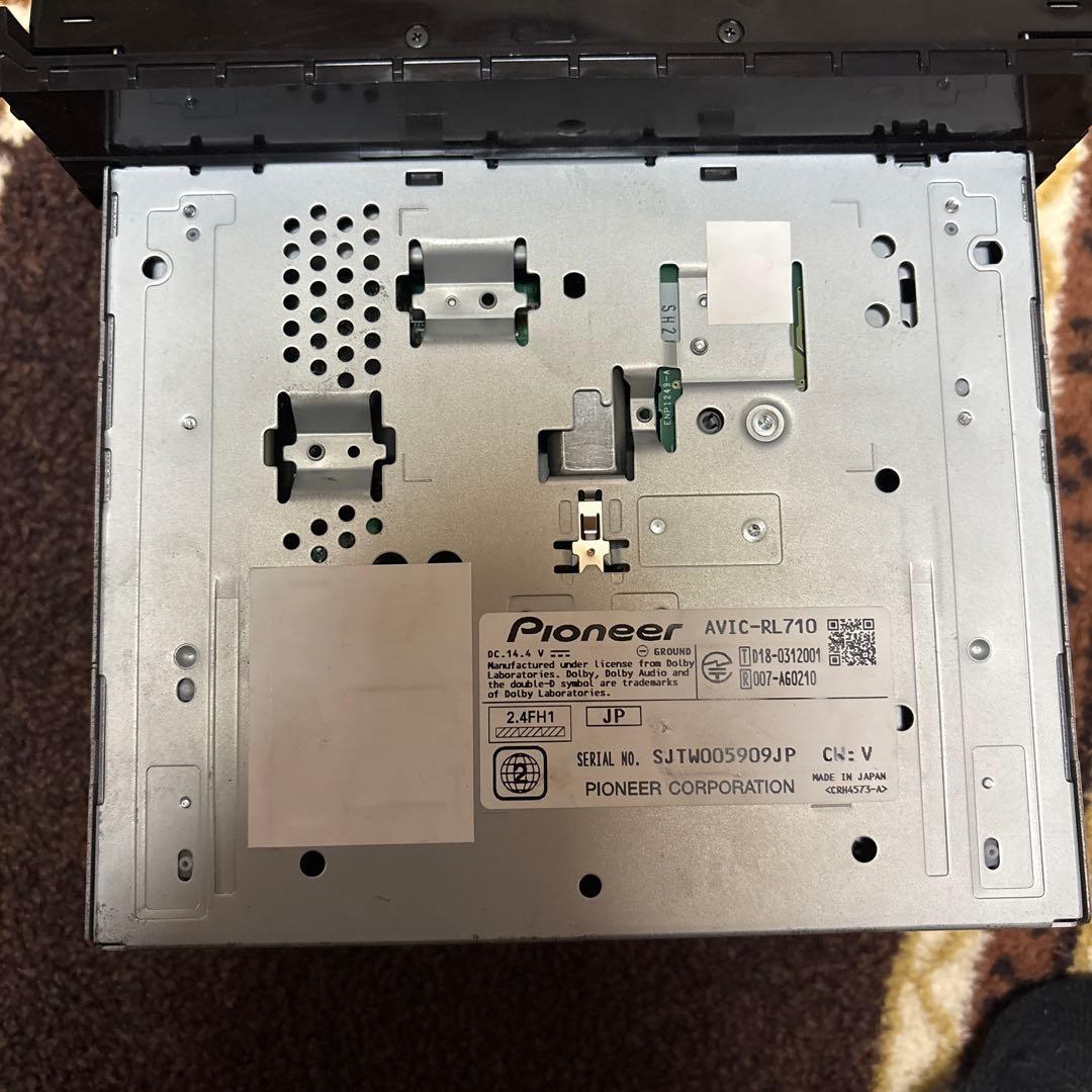 Pioneer carrozzeria パイオニアカーナビ　AVIC-RL710