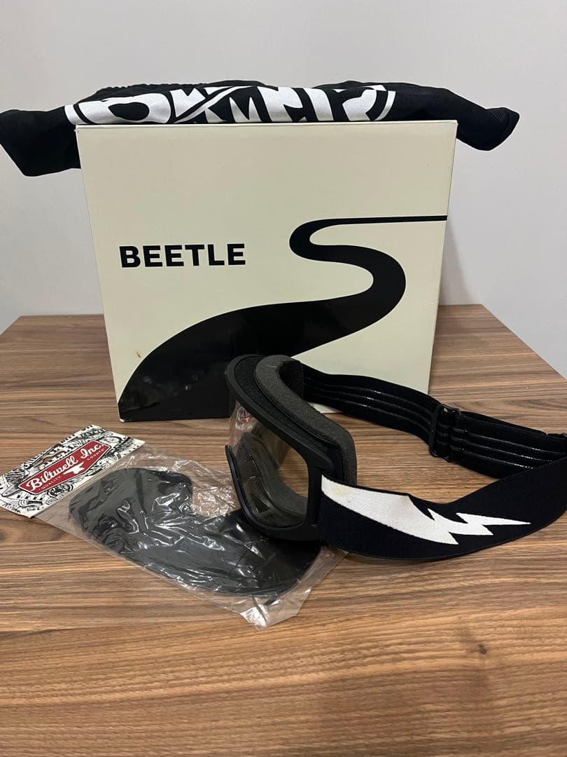 オーシャンビートル MTX アイボリー ゴーグル付き