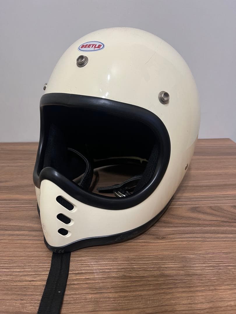 オーシャンビートル MTX アイボリー ゴーグル付き