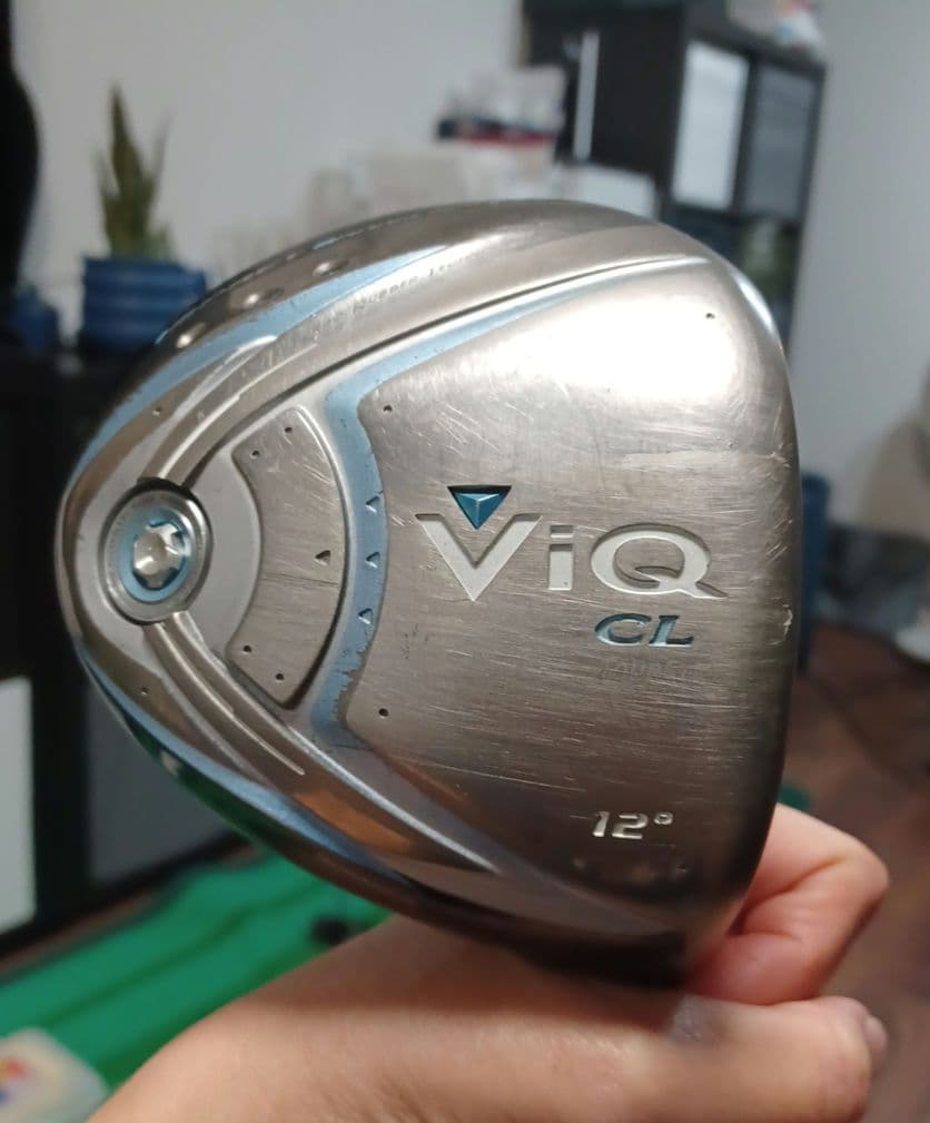 ViQ CL ドライバー 12° フェアウェイウッド4番7番セット シャフトA