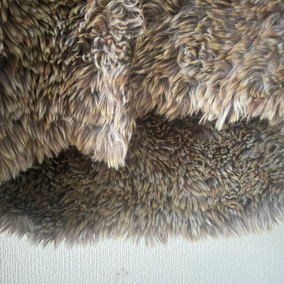 イッセイミヤケ me フード付ファーベスト