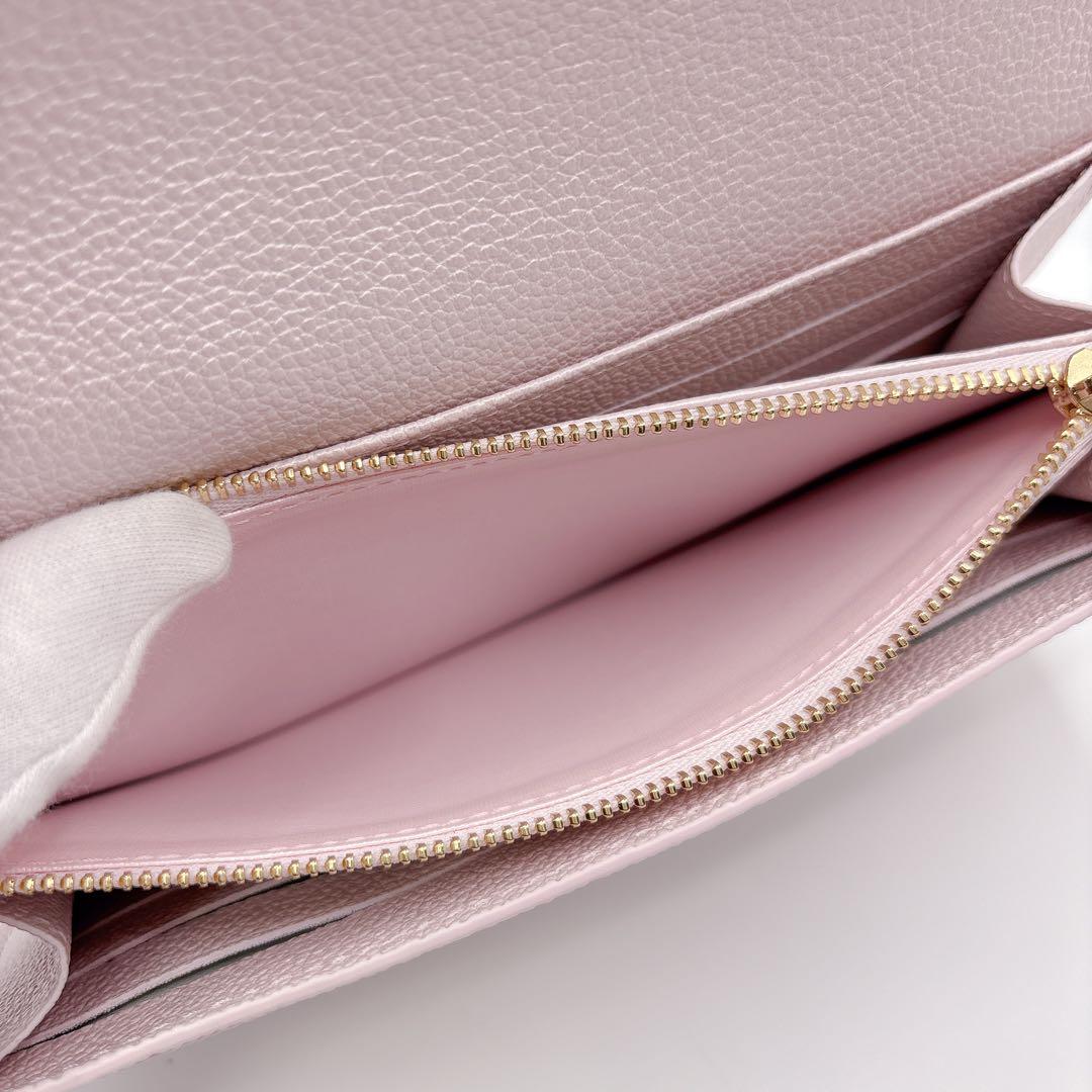 未使用 新作 限定 完売品 ルイヴィトン ポルトフォイユ サラ スノーウィパール