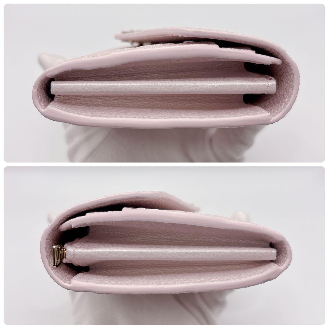 未使用 新作 限定 完売品 ルイヴィトン ポルトフォイユ サラ スノーウィパール