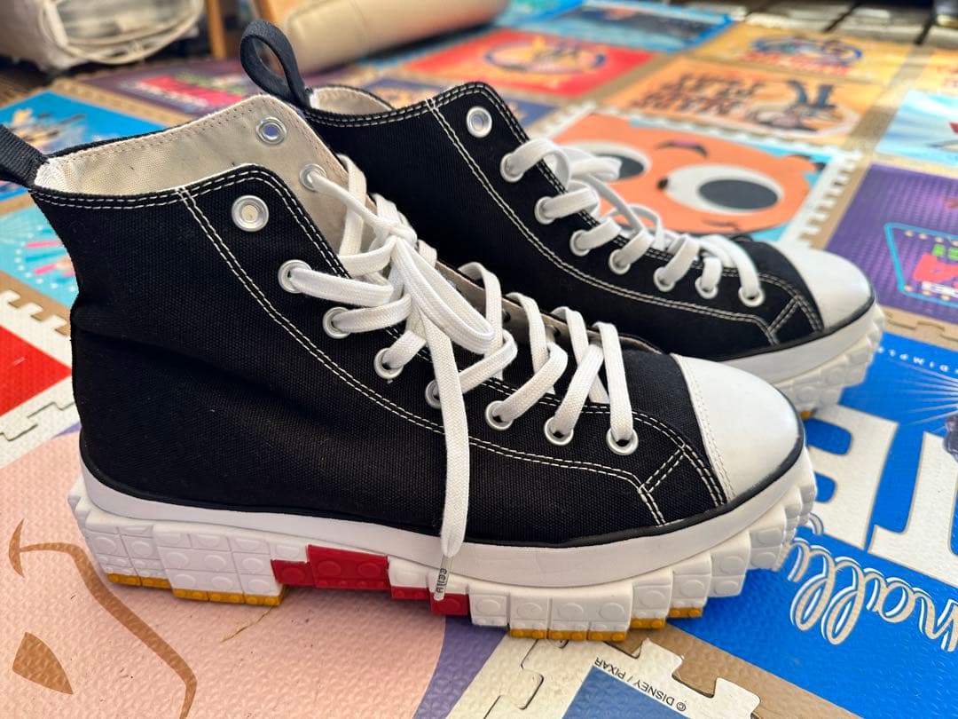 CCILU チル レインシューズ 防水スニーカー ブロック 27.5cm