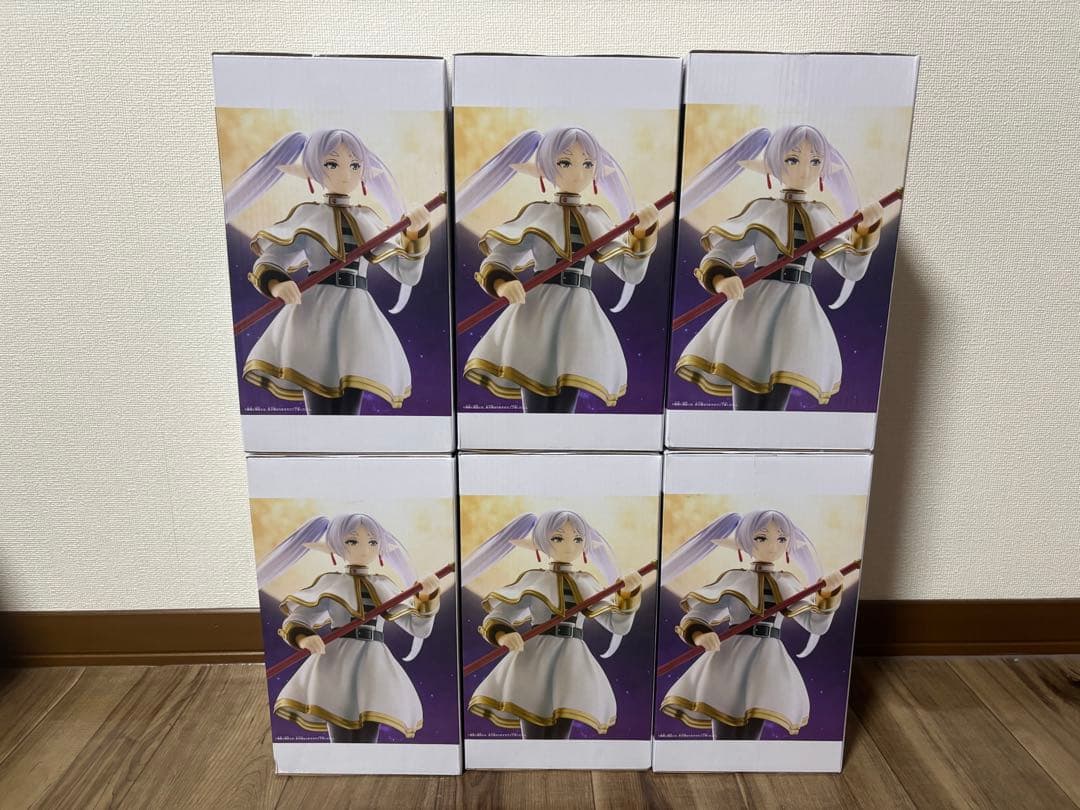 葬送のフリーレン Grandista フリーレン フィギュア 6体セット