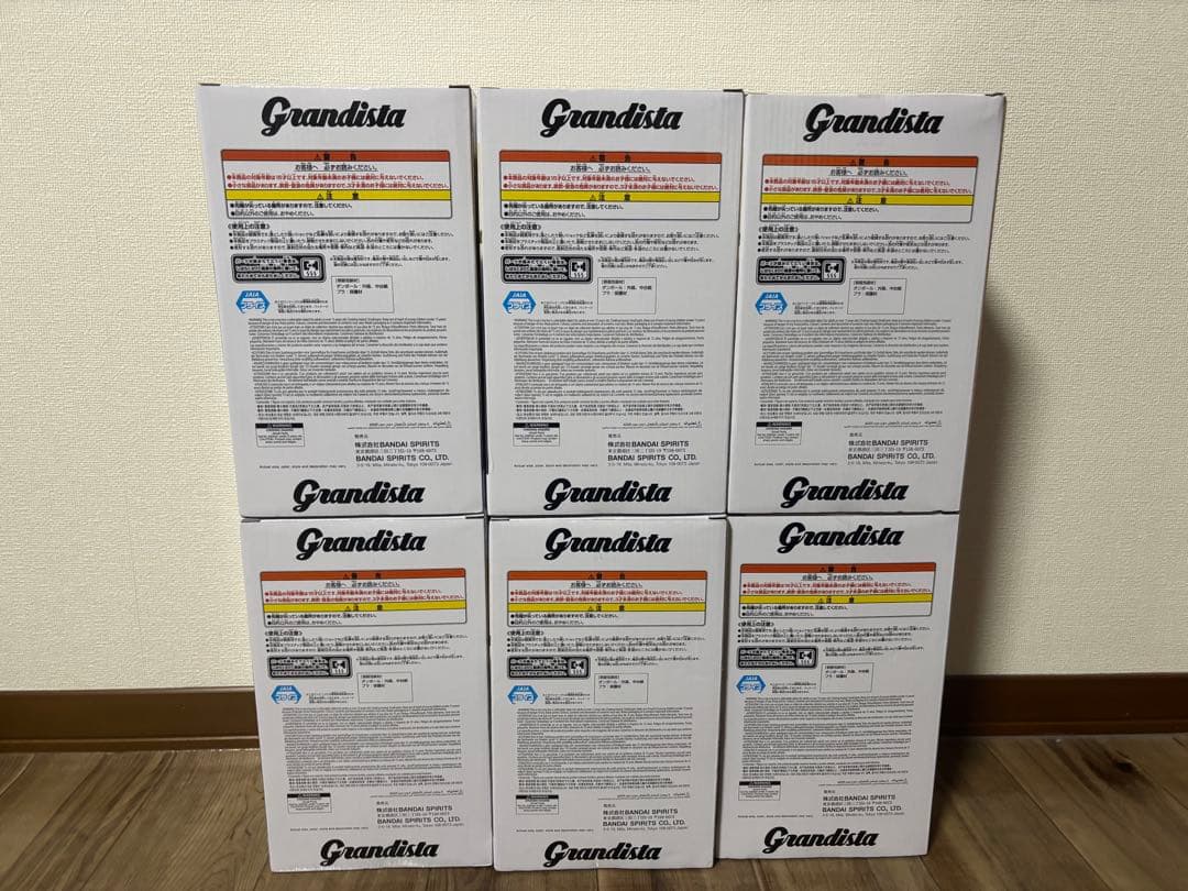 葬送のフリーレン Grandista フリーレン フィギュア 6体セット