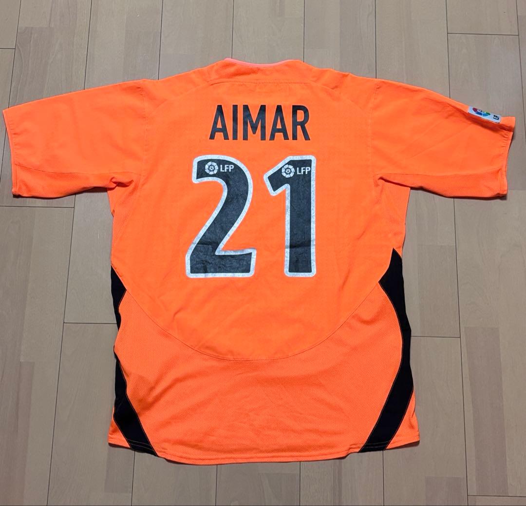 アイマール ユニフォーム バレンシア Lサイズ#nike