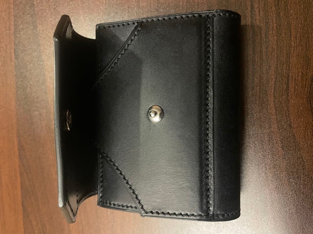 【値下】【おまけ付】万双 オールブライドル コンパクト三つ折り財布