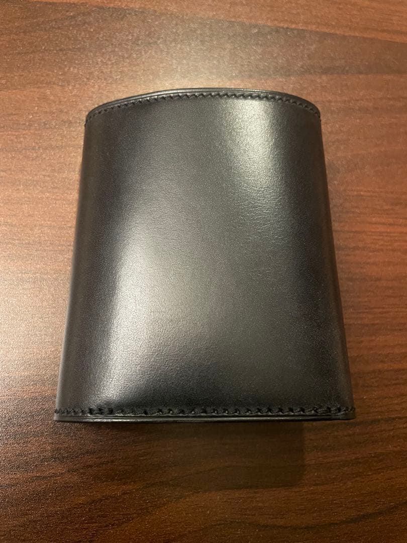 【値下】【おまけ付】万双 オールブライドル コンパクト三つ折り財布