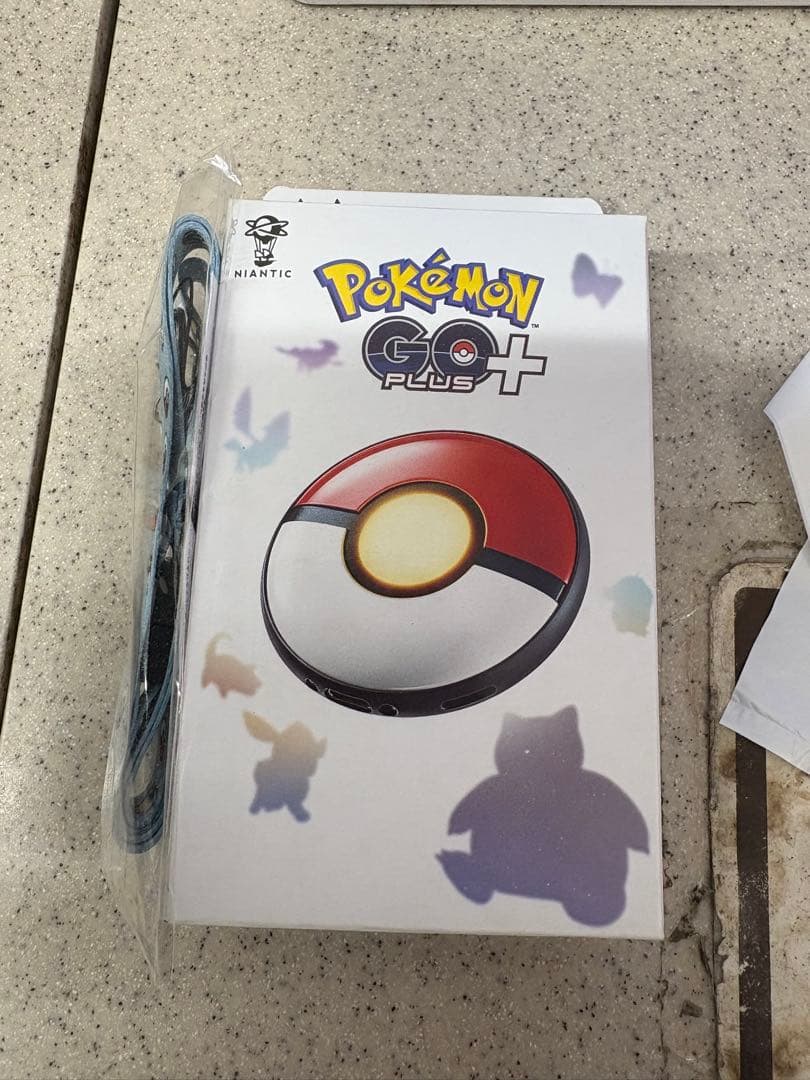 Pokémon GO Plus +（ポケモン ゴー　プラスプラス）　本体　ゴプラ
