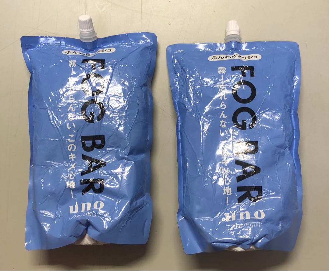 FOG BAR uno スタイリング剤 1個とオマケ