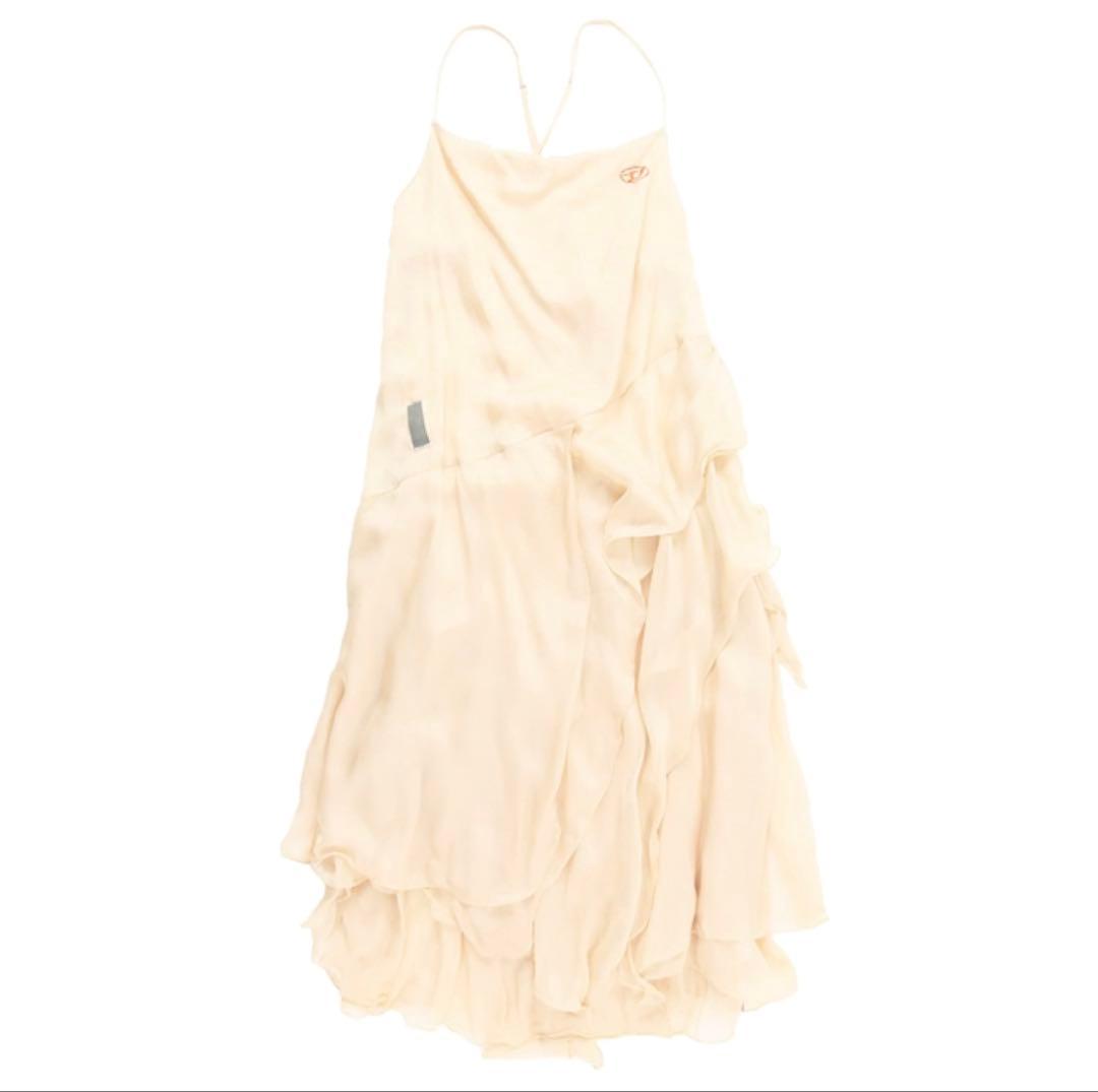 新品　DIESEL ノースリーブワンピース ［ベルト付き］