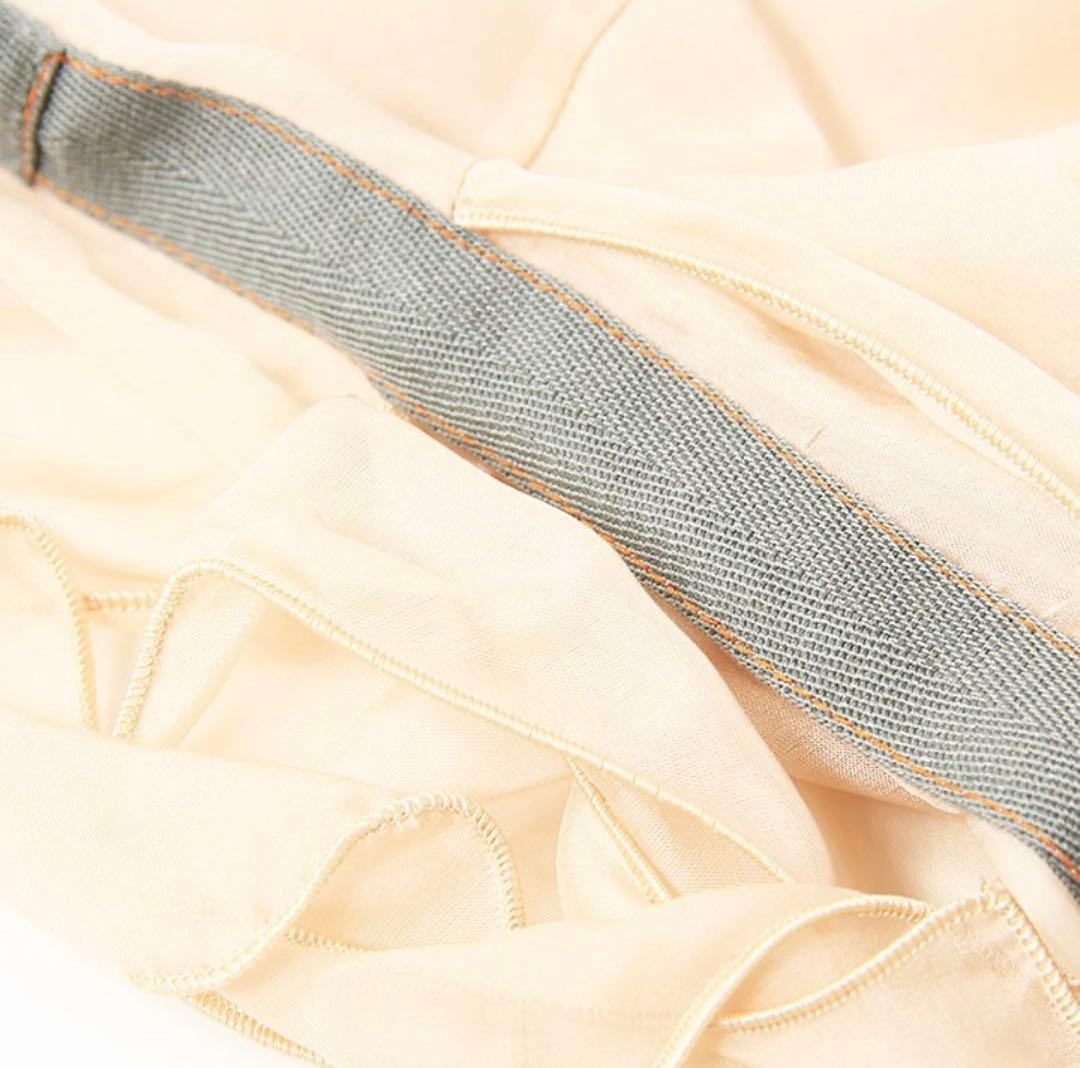 新品　DIESEL ノースリーブワンピース ［ベルト付き］