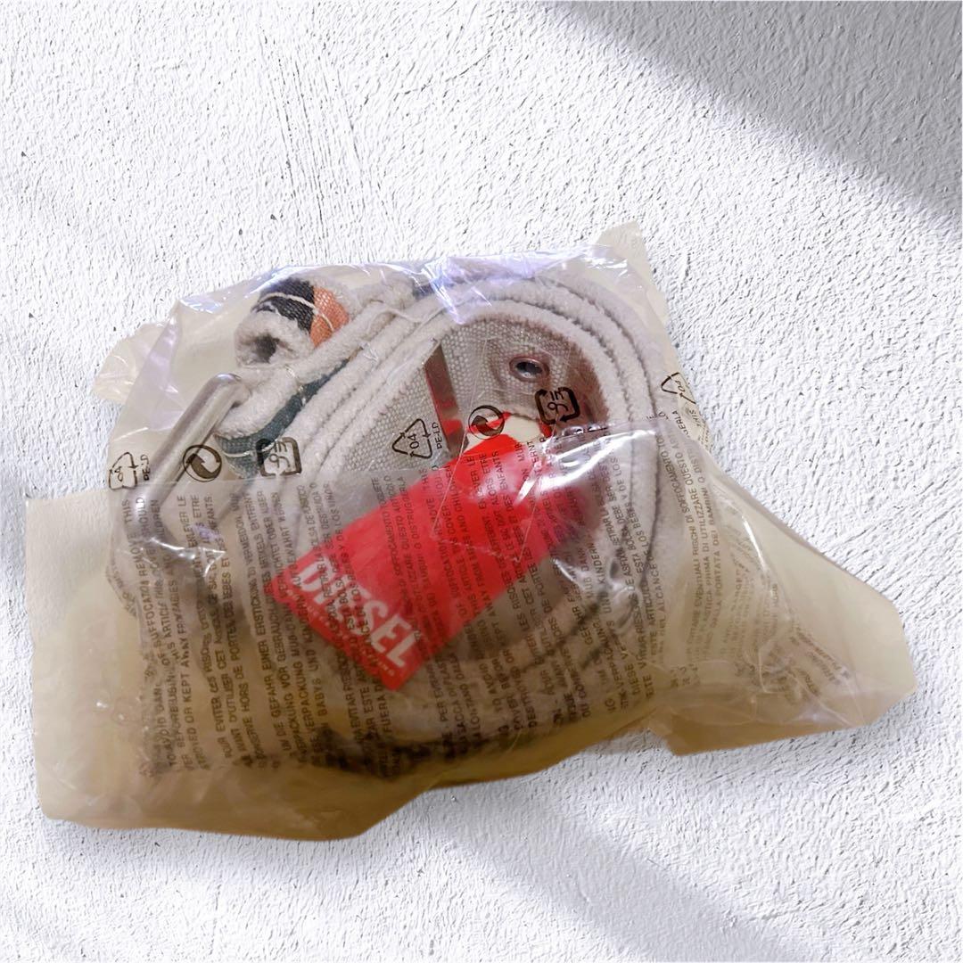 新品　DIESEL ノースリーブワンピース ［ベルト付き］