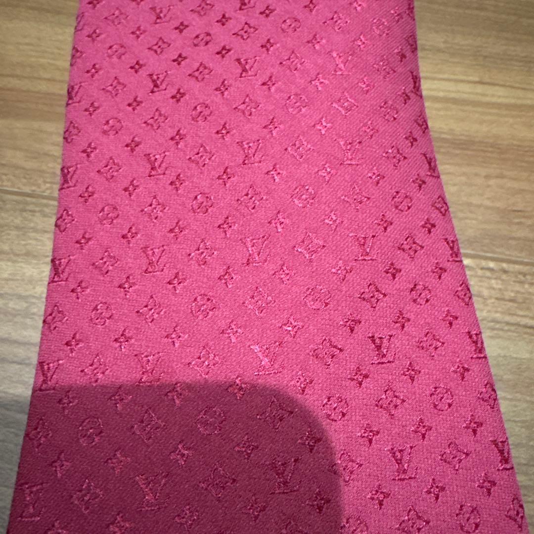 【美品】ルイヴィトン　ネクタイ
