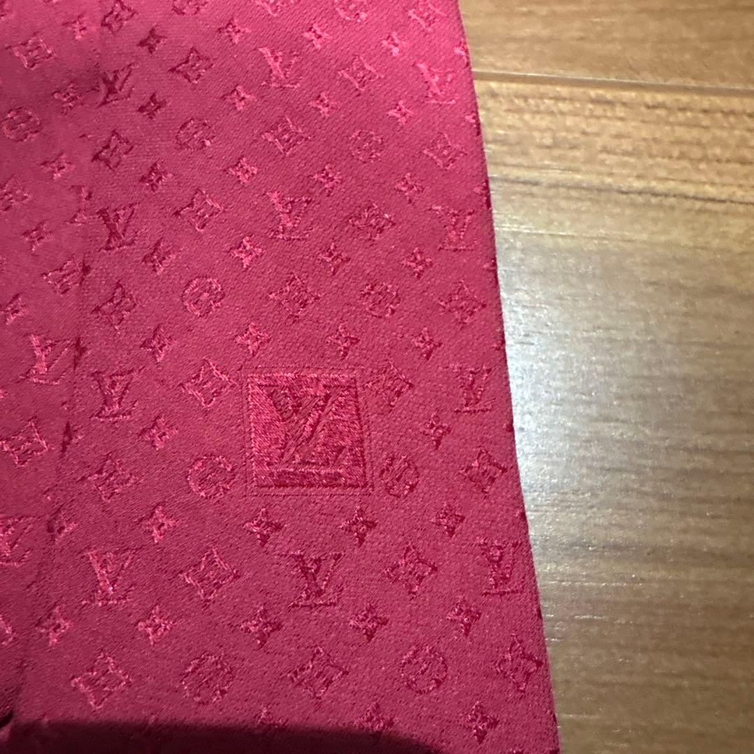 【美品】ルイヴィトン　ネクタイ