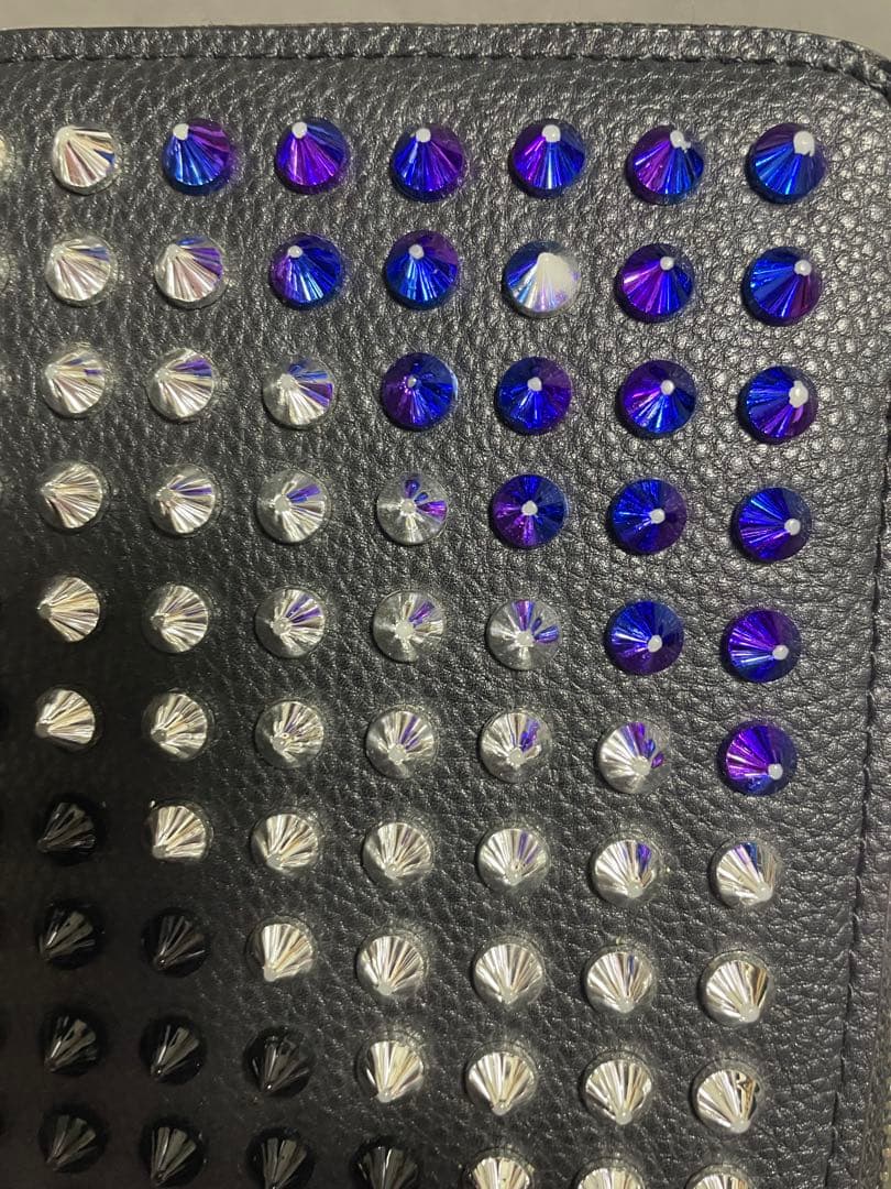 青*ク様 ルブタン　ロングウォレット